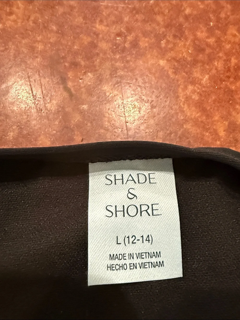 Shade & Shore Black Bikini Bottom - Classic Cut